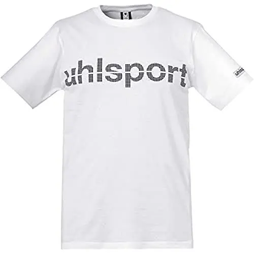 Produktbild: uhlsport Herren Essential Promo T-Shirt, weiß, 4XL