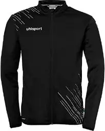 Produktbild: uhlsport Herren Score 26 Classic Jacke Sport Fußball Trainingsjacke Sweatshirt Sweatjacke, Schwarz/Weiß, L EU