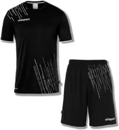 Produktbild: uhlsport Score 26 Fußball Trikot-Set Trikotsatz - Komplettes Fußball-Trikot-Set bestehend aus Trainings-T-Shirt und kurze Trainings-Hose - 10 Varianten verfügbar für Erwachsene und Kinder
