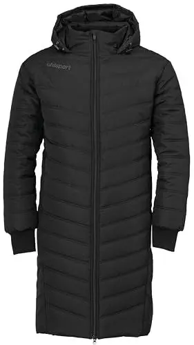 Produktbild: uhlsport Herren Essential Winter Bench Jacke Fussball Trainingsbekleidung, Schwarz/anthra, M EU