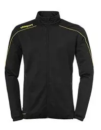 Produktbild: uhlsport Herren Stream 22 Classic Jacke, schwarz/limonengelb, L