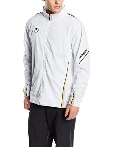 Produktbild: uhlsport Jacke Team Classic, weiß/Gold, M