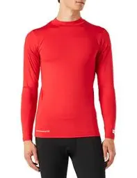 Produktbild: Uhlsport Herren Shirt Funktionsshirt La Longsleeve, Rot, L EU