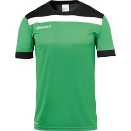 Produktbild: uhlsport Kinder Offense 23 Trikot, grün/Schwarz/Weiß, 152