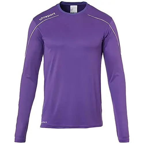 Produktbild: uhlsport Kinder Stream 22 Langarm Trikot, lila/Weiß, 140