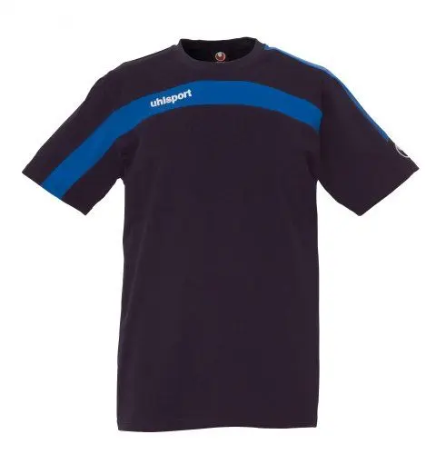 Produktbild: uhlsport Liga Training T-shirt, marine/azurblau, XXL, 100208502