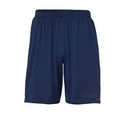 Produktbild: uhlsport Performance Shorts Herren Shorts Sport Fußball Fitness Wandern Radfahren Laufshorts Kurze Hose Laufhose Sommer 100% recyceltes Polyester Marine - Größe 152