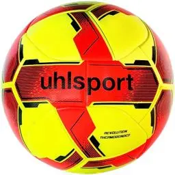 Produktbild: uhlsport Revolution Thermobonded Fußball Spielball für Erwachsene - Thermisch verklebt mit haltbarem Material - FIFA Quality PRO Zertifiziert
