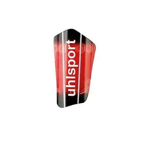 Produktbild: uhlsport SUPER LITE Plus Kinder Erwachsene Schienbeinschoner Fußball - leichtes Design, flexibel einsetzbar - Unisex Herren Damen - Größe XS