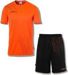 Produktbild: uhlsport Score 26 Fußball Trikot-Set Trikotsatz - Komplettes Fußball-Trikot-Set bestehend aus Trainings-T-Shirt und Kurze Trainings-Hose - 10 Varianten verfügbar für Erwachsene und Kinder, 140