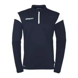 Produktbild: uhlsport Squad 27 1/4 Zip Top Fußball Langarm Fußball-Top und Sport-Pullover im Unisex-Schnitt
