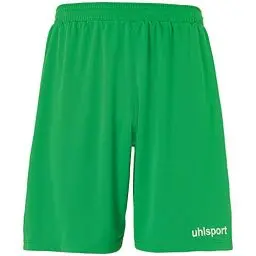 Produktbild: uhlsport Unisex Performance Shorts, Grün/Weiß, 116 EU
