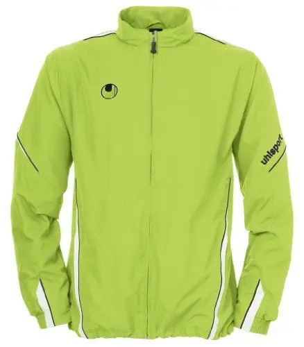 Produktbild: uhlsport Webjacke Team Jacke, Grün Flash/Schwarz, S