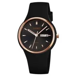 Produktbild: Uhr Damen Armbanduhr Damenarmbanduhr Mädchen Weiß Blau Damenuhr Schwarz mit Silikonarmband Buntfarbig Senioren Frauen Rosa Uhren Analog Quarz Wasserdicht Jelly Süßigkeit Uhr für Kinder Junge