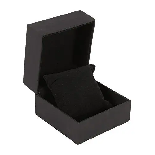 Produktbild: Uhrenbox Single Uhrengehäuse, PU Lederuhr Reisekoffer mit abnehmbarem Kissen, Schmuck Aufbewahrungskoffer Organizer Portable Square Watch Box Armband Halter für Uhren