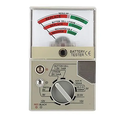 Produktbild: Uhrenreparaturzubehör, Uhrenbatterietester, Uhrenbatterietester, Tragbares Uhrenreparaturwerkzeug, Zubehör für Uhrenhersteller