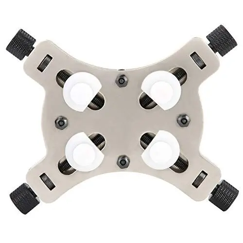 Produktbild: Uhrgehäuse-Uhrwerkhalter, Multifunktions-Profi-Werkzeuge Uhrengehäuse-Uhrwerkhalter Schraubstock, Uhrenhalter-Schraubstock Super Langlebig für Wacth Repair Uhrmacher