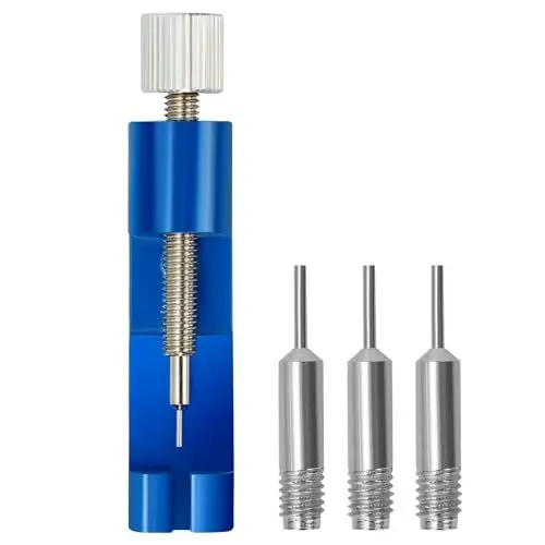 Produktbild: Uhrmacherwerkzeug Set Uhrenwerkzeug Uhrenarmband Werkzeug Set Uhrenarmband Kürzen Werkzeug Uhrenwerkzeug Stiftausdrücker für Uhrenarmband Austauschen