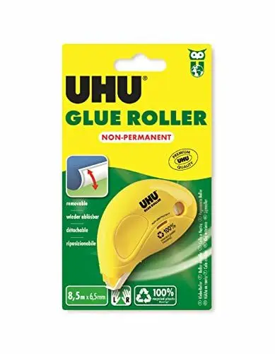 Produktbild: UHU Glue Roller non-permanent, Infokarte