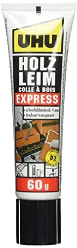 Produktbild: UHU Holzleim EXPRESS, Tube 60g