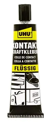 Produktbild: UHU Kontakt Kraftkleber flüssig, Tube 42g