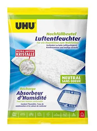 Produktbild: UHU Luftentfeuchter Nachfüll-Beutel 450g