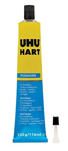 Produktbild: UHU HART Tube, Faltschachtel