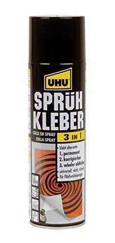 Produktbild: UHU Sprühkleber 3in1, Sprühdose 500ml