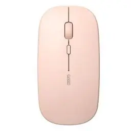 Produktbild: Uineer Bluetooth-Maus, wiederaufladbare, leise kabellose Maus (BT5.2&3.0), kabellose Maus für Laptop, Computer, MacBook, Windows, Mac OS (Pink)