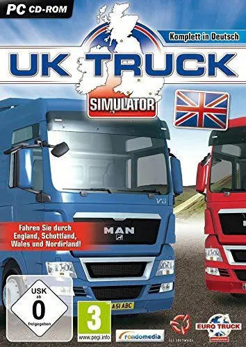 Produktbild: UK Truck Simulator