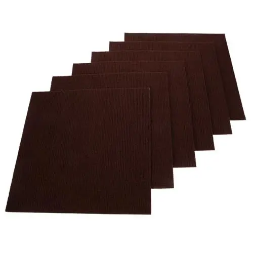 Produktbild: UKCOCO 10St Spleißmatte protect Puzzle Teppichboden ineinandergreifende teppichfliese Rätsel bodenmatte Teppichfliese für den Boden DIY-Teppichfliese Haushalt Gamepad gepolstert Ziegel