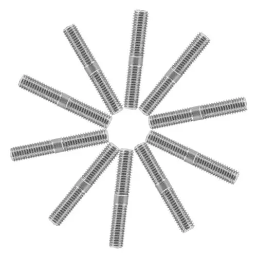 Produktbild: UKCOCO 10-teiliges Set Mit Doppelkopfschrauben Edelstahlschrauben Und Austauschbaren Befestigungselementen