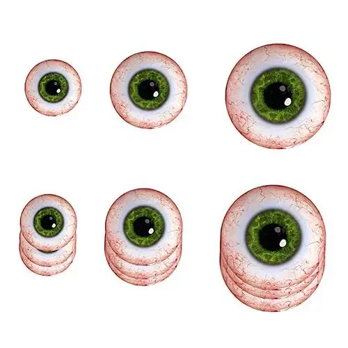 Produktbild: UKCOCO 12St Wasserfeste Wandaufkleber Wandtattoos für Halloween-Heimdekoration Wandaufkleber Abziehbilder kinderzimmer wanddeko wandpolsterung kinderzimmer Halloween-Wandtattoos Wandpaste