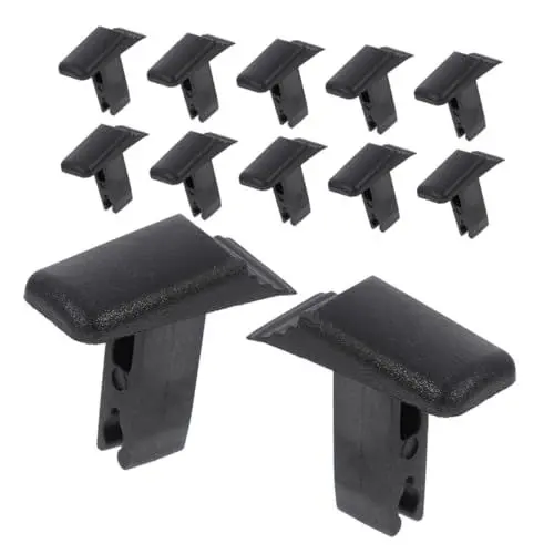Produktbild: UKCOCO 12st Leiterzubehör Werner Ladders Lock Flipper Austausch Des Leiterschalters Verlängerungsleitern Teil Taste Zum Anheben Der Leiter Zubehör Für Schalten Gummi Ersatz Universal-