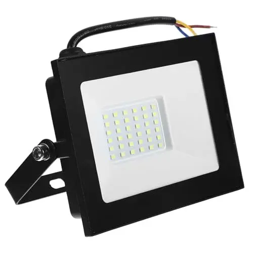 Produktbild: UKCOCO 1Stk LED Flutlicht LED-Flutlicht für den Außenbereich Flurlampe Beleuchtung sicherheitslicht LED-Flutlicht für den Garten Außenstrahler Ultra dünn Scheinwerfer Werbeleuchten