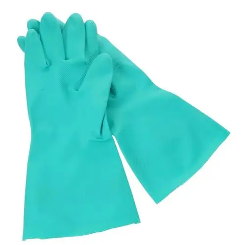Produktbild: UKCOCO 1 Paar Anti-Sting-Fischhandschuhe nachweisen Fischhandschuhe fangen Angelhandschuhe Salzwasser rutschfeste Gummihandschuhe Fischfischschuhe Angelausrüstung und -ausrüstung Grün