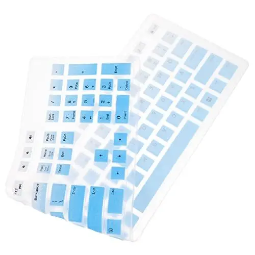 Produktbild: UKCOCO 1 STK Tastaturschutz Personalisierte Tastaturabdeckung Computertastaturabdeckungen Computer-tastaturabdeckung Tastatur Für Computer Desktop-gehäuse Tastaturhaut Laptop Kieselgel