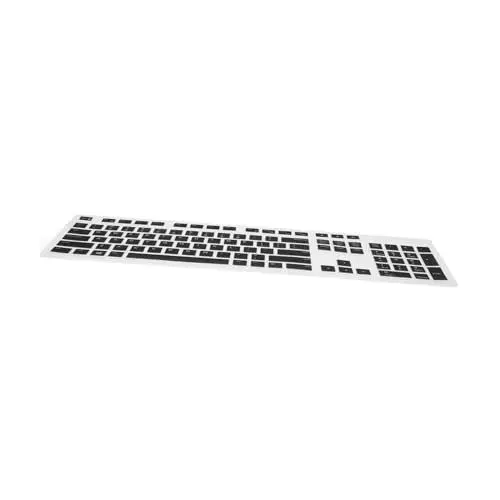 Produktbild: UKCOCO Silikon-tastaturabdeckung Für Computertastatur Staubdicht Nicht Korrodierend Kb216
