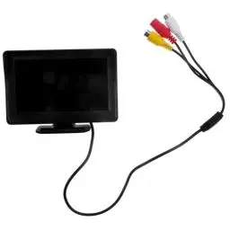 Produktbild: UKCOCO 1 Satz Auto-Monitor Kameradisplay Für Transporter Anzeige Der Rückfahrkamera Kameramonitor Kameradisplay Für LKW Kamera-Monitor Automonitor Überwacht Bildschirm Abs Schreibtisch
