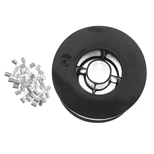 Produktbild: UKCOCO 1 Satz DIY-Schmuck-Nylonfaden-Set Angelleine Nylon-Angelschnur Perlenschnur Angeldraht Vorfach safrisor Nylon-Angeldraht Nylondraht hängend Zubehör Angeln Aluminiumteile einstellen