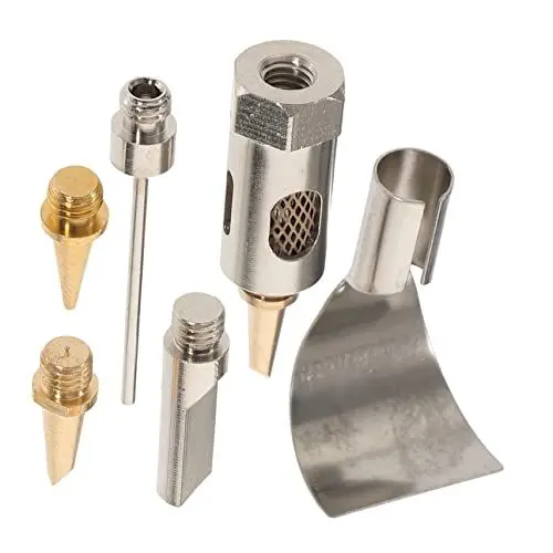 Produktbild: UKCOCO 1 Satz Spitze Eines Gaslötkolbens Lötspitze Für Lötkolben Spitze Für Lötstation Anhang Butan-lötkolben Ersatzspitze Für Lötkolben T-werkzeug Schmuck Fackel Zubehör Tragbar Metall