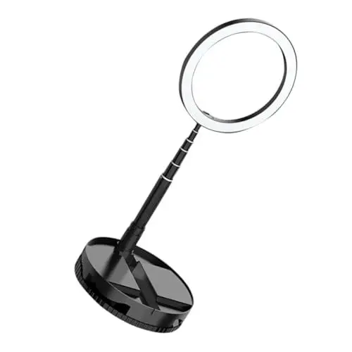 Produktbild: UKCOCO 1stk Einziehbare Fülllampe Ringlicht Für Selfie-Fotografie Telefonhalter Lampe Fotoaufnahmelampe Videolampe in Der Kamera Selfie-ringlicht Für Live-stream Led Licht Schießen