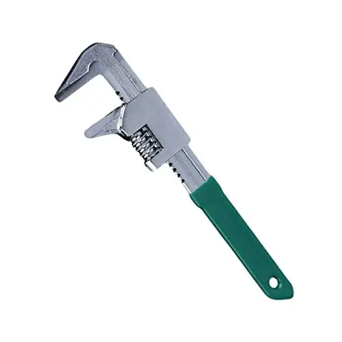 Produktbild: UKCOCO 1stk F-schlüssel Auto Körper Werkzeuge Verstellbarer Schraubenschlüssel Stahl Spanner Draht Flush Cutters Rechten Spanner Rechten Zange T-werkzeug Handbuch Rohrzange 45# Stahl