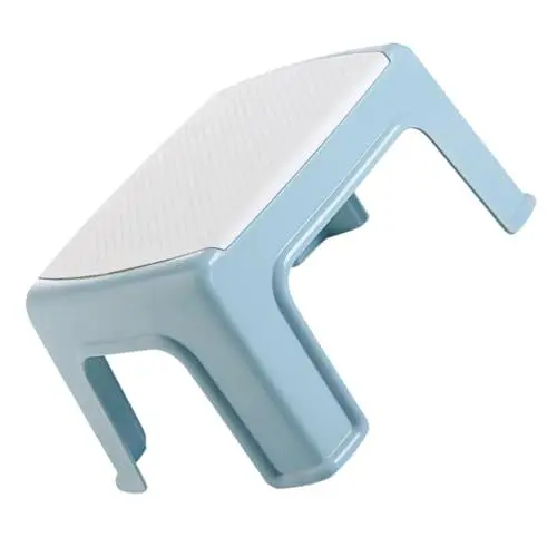 Produktbild: UKCOCO 1stk Fußhocker Waschbecken Tritthocker Kinderhocker Leichter Hocker Baby Tragbar Fußbank