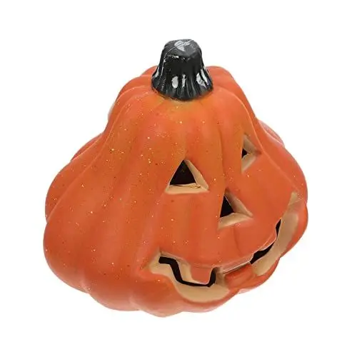 Produktbild: UKCOCO 1stk Lustige Kürbis Laterne Halloween-kürbislaterne Auã enlaternen Kürbisdekoration Beleuchtetes Kürbisdekor Led-halloween-laterne Led-lichtdekor Draussen Scheinen Requisiten Sport