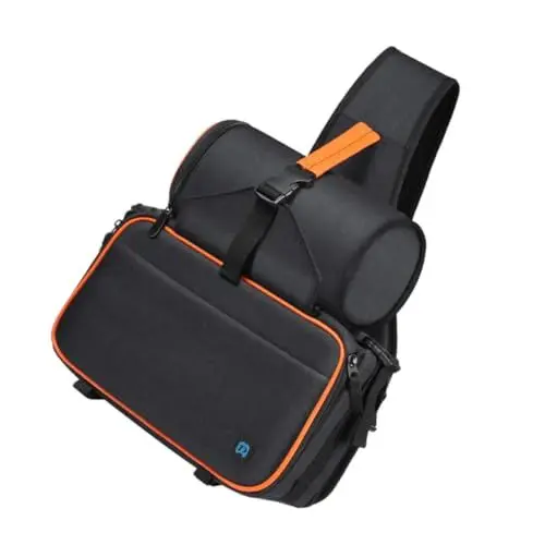Produktbild: UKCOCO 1stk Slr-kameratasche Crossbody-kamera-aufbewahrungstasche Kamera Reisewürfel Fotorucksack Fotokoffer Fototasche Sling-kameratasche Reisestativ Reisen Nylon Halterung Eine Schulter
