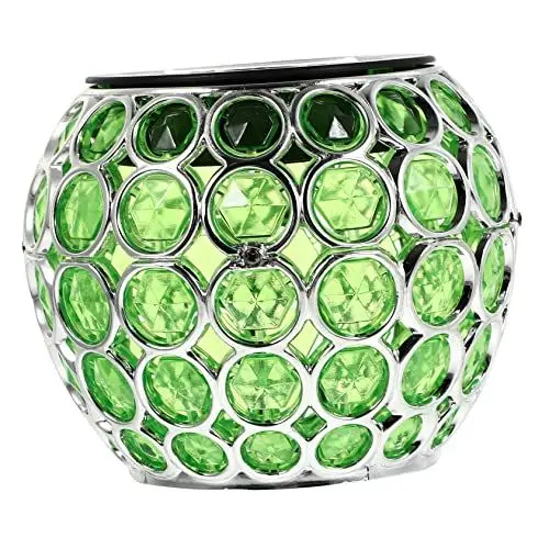 Produktbild: UKCOCO 1stk Solar-Ornament-licht Landschaft Laternenlichter Geführte Solarlaterne Dekorative Gartenlaterne Mosaik-solarlaternen Solarweglicht Rasenlampe Eingebaute Batterie Lichtsteuerung
