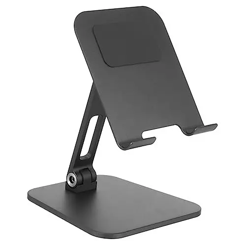 Produktbild: UKCOCO 1stk Tablet-Halter Tablet-Computer-Rack Höhenverstellbarer Ständer Gestell Aus Aluminiumlegierung Tragbare Laptophalterung Desktop-handyständer Kühlregal Einstellbar Umwelt Abs