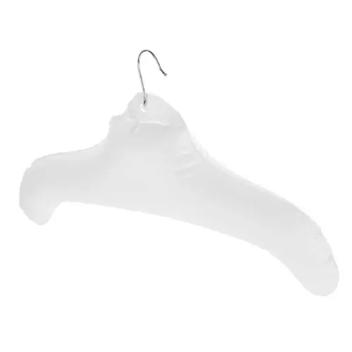 Produktbild: UKCOCO 1stücke Portable Faltbare PVC Kleidungshänger Luftgeblasener Koffer-Haken Für Einfach Zu Verstauen Organisieren Und Trocknen Von Kleidung Für Geschäftsreisen Und