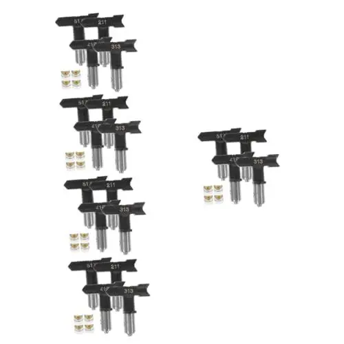 Produktbild: UKCOCO 20 STK Spritzpistole Düse Zubehör Für Sprühgeräte Zubehör Für Airless-spritzgeräte Tipps Für Sprüher Airless-spritzdüsen Airless Farbspritzgerät 209 Primer Plastik Komponente Malen